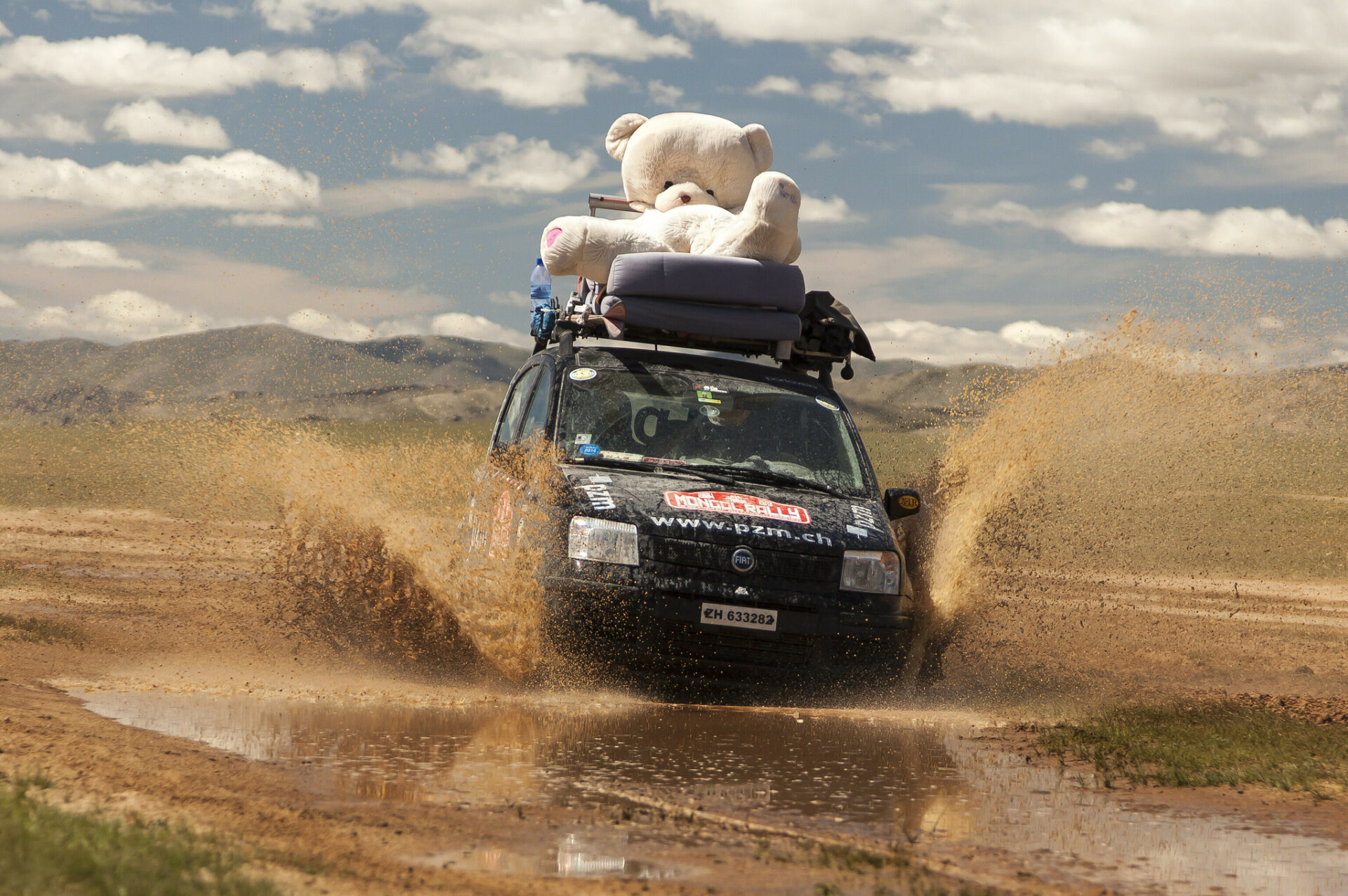 The Details: Mongol Rally - The Adventurists