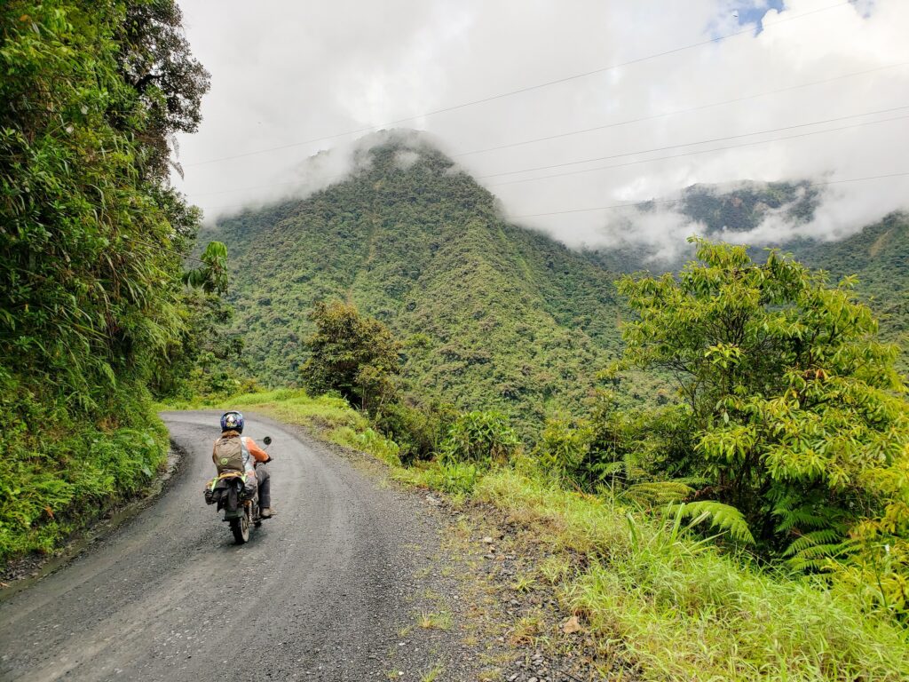 Monkey Run Peru